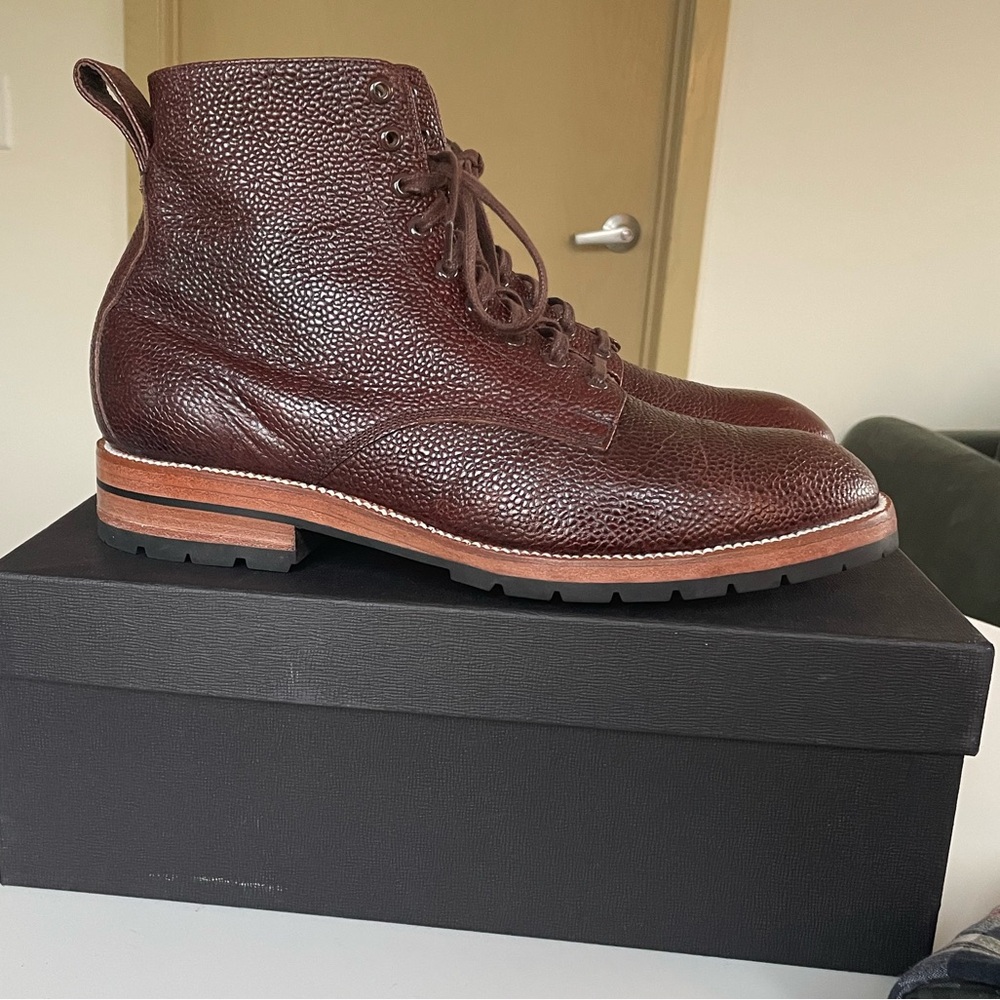 Yuketen Eric Boots - 9.5